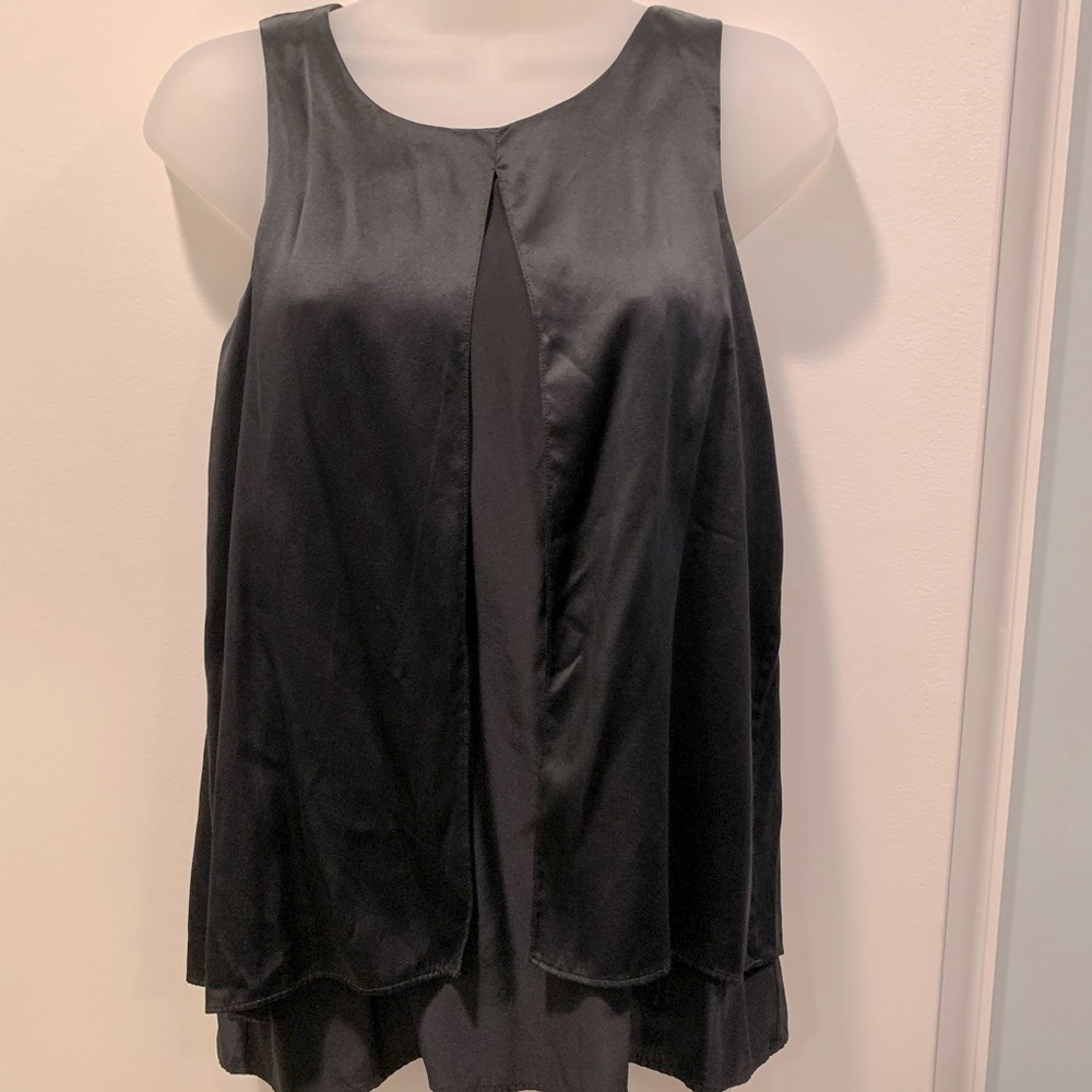 Black Theory Tank, Size Small Petite